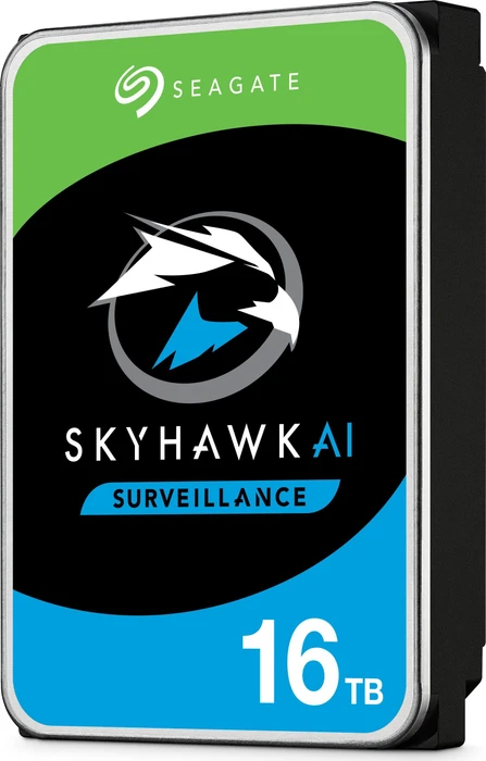 Seagate SkyHawk AI +Rescue 16TB, 24/7, 512e / 3.5" / SATA 6Gb/s