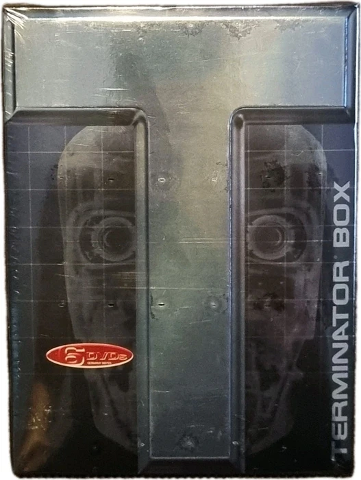 Terminator Box (Filme 1-3) (DVD)