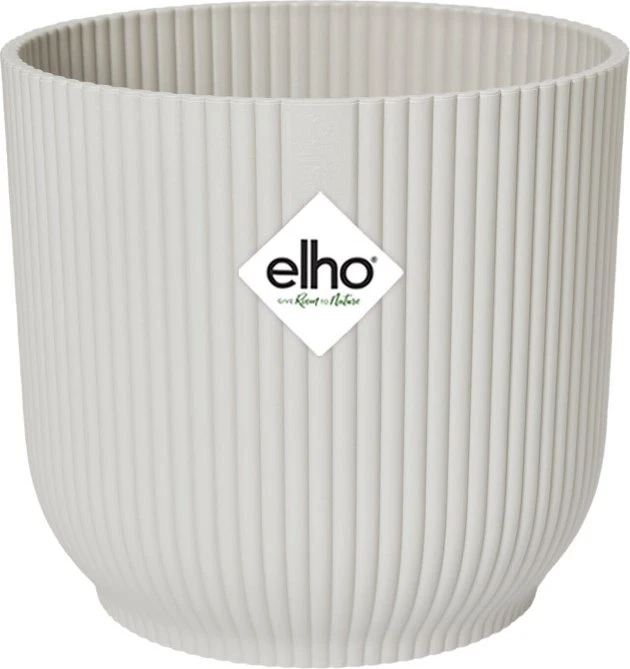 Elho Vibes Fold 25cm seidenweiß