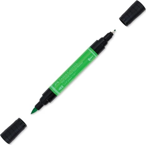 Faber-Castell PITT artist pen dual laubgrün