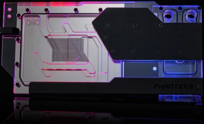 Phanteks Glacier G40 ASUS, RTX 4080 Strix & TUF schwarz, mit Backplate