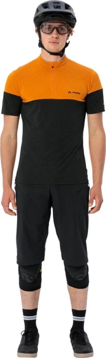 Vaude Altissimo II Trikot kurzarm kurkuma (Herren)
