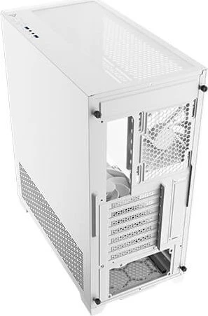 Antec Dark League Dark Fleet DF800 Flux White, weiß, Glasfenster