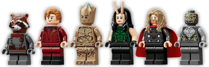 LEGO Marvel Super Heroes Spielset - Das Schiff der Wächter