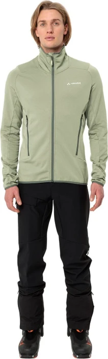 Vaude Monviso Fleece II Jacke light olive (Herren)