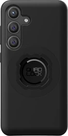 Quad Lock Mag Case für Samsung Galaxy S24 schwarz