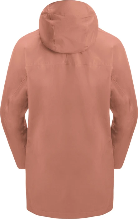 Jack Wolfskin Mainkai Long Funktionsjacke astro dust (Damen)