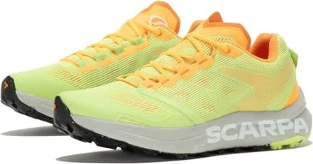 Scarpa Spin Planet sunny green/orange fluo (Damen)