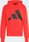 adidas Essentials Big Logo French Terry Hoodie pure ruby/black (Herren) Vorschaubild