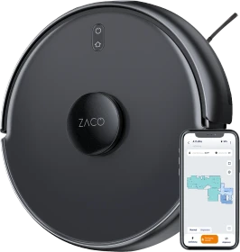 ZACO A11s Pro Saug-/Wischroboter schwarz