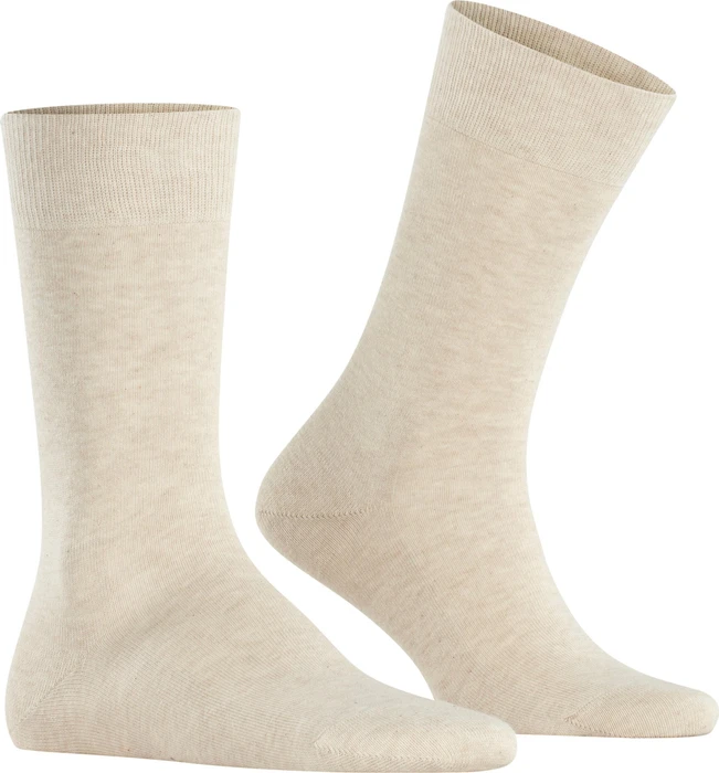 Falke Family Socken sand mel. (Herren)