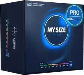 My.Size Pro 72mm, 80 Stück