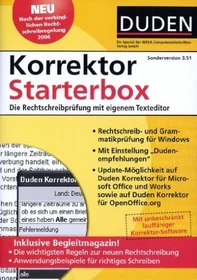 Duden Korrektor Starterbox 3.51: Die Rechtschreibung für MS Office (deutsch) (PC)
