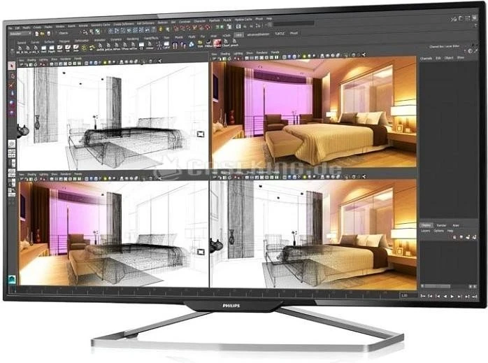 Philips BDM4065UC, 39.5"