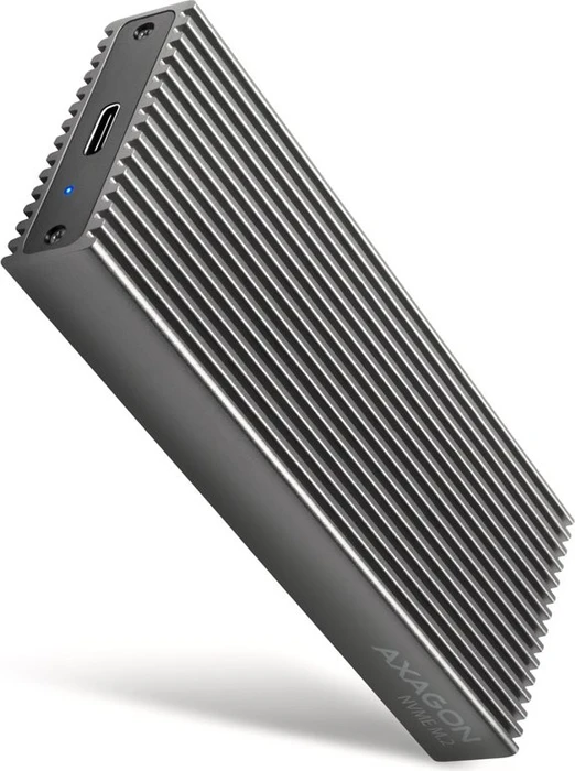 Axagon M.2 Festplattengehäuse, M.2 PCIe, USB-C 3.1