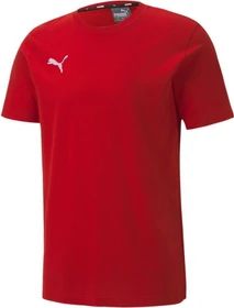 Puma teamGOAL 23 Casuals Funktionsshirt kurzarm puma red (Herren)