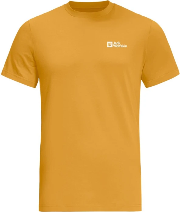 Jack Wolfskin Essential T-Shirt kurzarm curry (Herren)