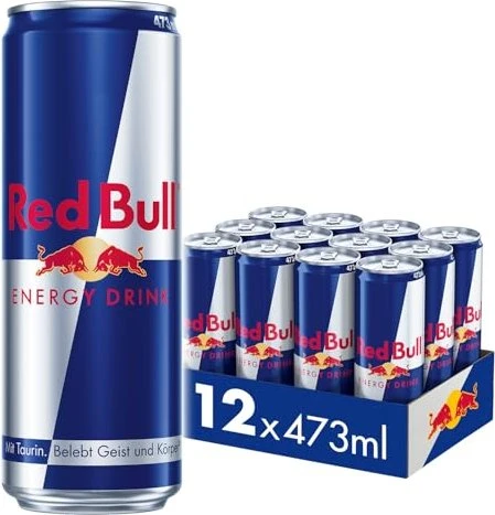 Red Bull Energy Drink 12x 473ml