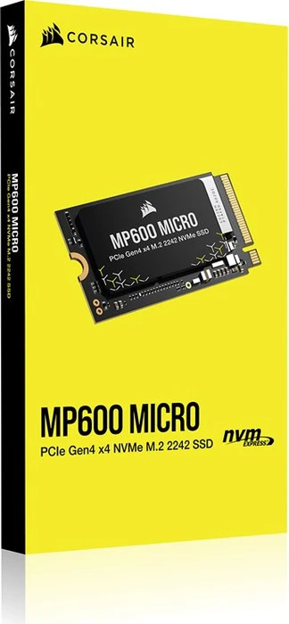 Corsair Force Series MP600 Micro R2 2TB, M.2 2242 / M-Key / PCIe 4.0 x4