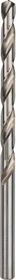 Bosch Professional PRO Metall HSS-G Metallspiralbohrer, 1x121x184mm, 1 Stück