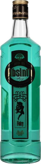 Green Tree Czech Absinth Fairy