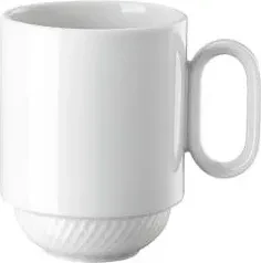 Rosenthal Blend Becher mit Henkel stapelbar 400ml