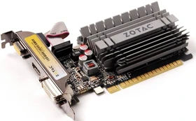 Zotac GeForce GT 730 passiv, 2GB DDR3, VGA, DVI, HDMI