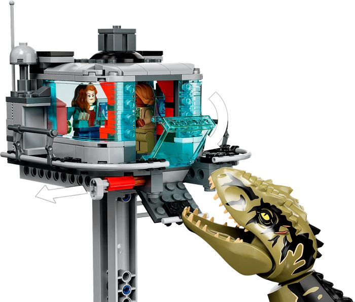 LEGO Jurassic World - Giganotosaurus & Therizinosaurus Angriff