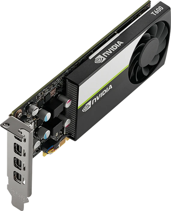 PNY T600, 4GB GDDR6, 4x mDP