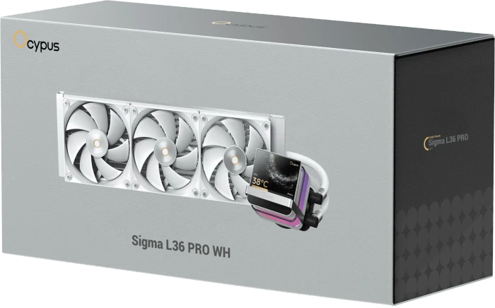 Ocypus Sigma L36 PRO WH, weiß