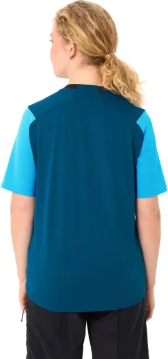 Vaude Loamer Mountainbike Funktionsshirt kurzarm shore blue (Damen)