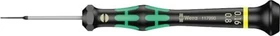 Wera Kraftform Micro 2035 Elektroniker Schlitz Schraubendreher, 0.8x40mm