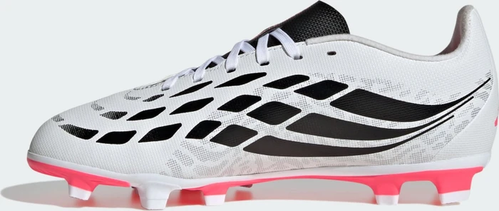 adidas Predator Club FG/MG cloud white/solar turbo/core black (Junior)