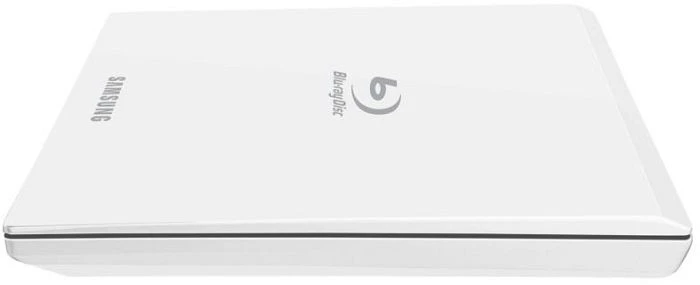 Samsung SE-506CB, SlimLine weiß, USB 2.0