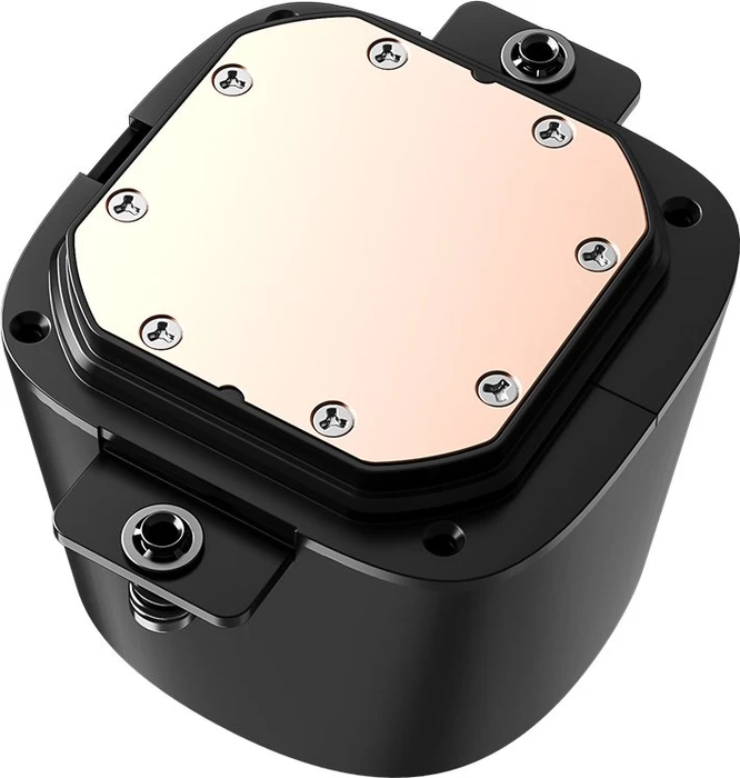 ID-Cooling FX240 LCD, schwarz