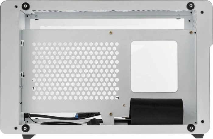 Raijintek Ophion, weiß, Glasfenster, Mini-ITX