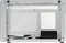Raijintek Ophion, weiß, Glasfenster, Mini-ITX Vorschaubild