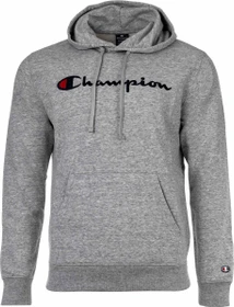 Champion Fleece mit großem Logo Hoodie light grey (Herren)