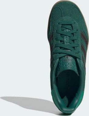 adidas Gazelle Indoor collegiate green/aurora coffee/court green (Junior)