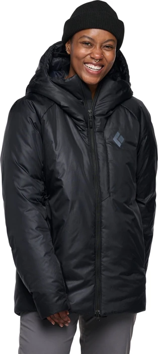 Black Diamond Belay Funktionsmantel schwarz (Damen)