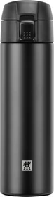 Zwilling Thermobecher Isolierflasche 450ml schwarz