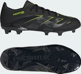 adidas Predator League FG/MG core black/carbon/lucid lemon (Junior)