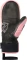 Ziener Lopaki-Z AS PR Mitten Skihandschuhe black/pink vanilla (Junior) Vorschaubild