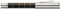 Graf von Faber-Castell Classic Anello grenadill/silber, rechte Hand, mittel Vorschaubild