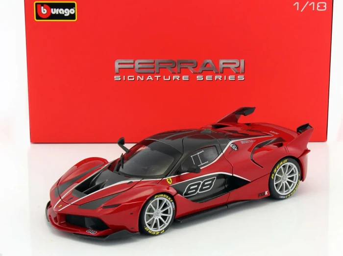 Bburago Ferrari FXX-K rot