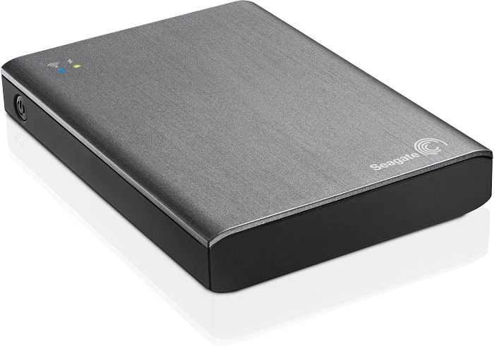 Seagate Wireless Plus 1TB, USB 3.0 Micro-B/WLAN