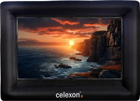 Celexon aufblasbare Outdoor-Leinwand INF200 310x174cm