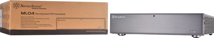 SilverStone Milo ML04, schwarz