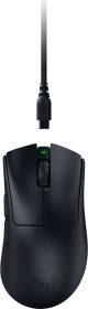 Razer DeathAdder V4 Pro schwarz, USB