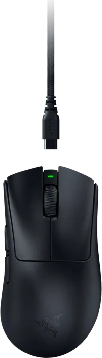 Razer DeathAdder V4 Pro schwarz, USB